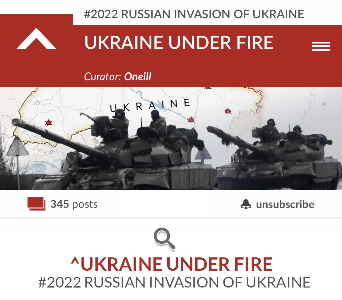 Topico Newsroom - Curate the news - War in Ukraine