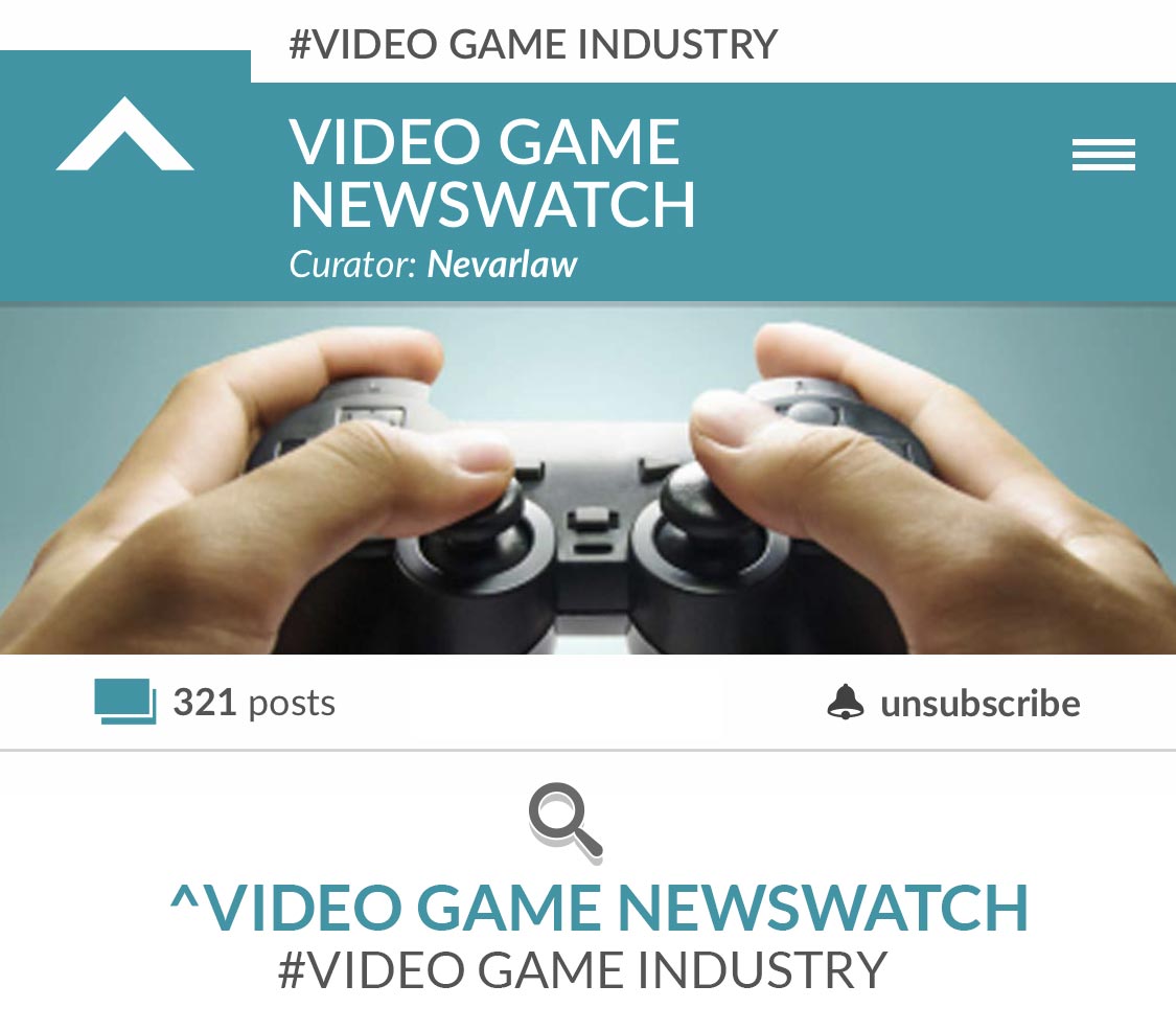 Topico Newsrooms - Curate the news - Video Games