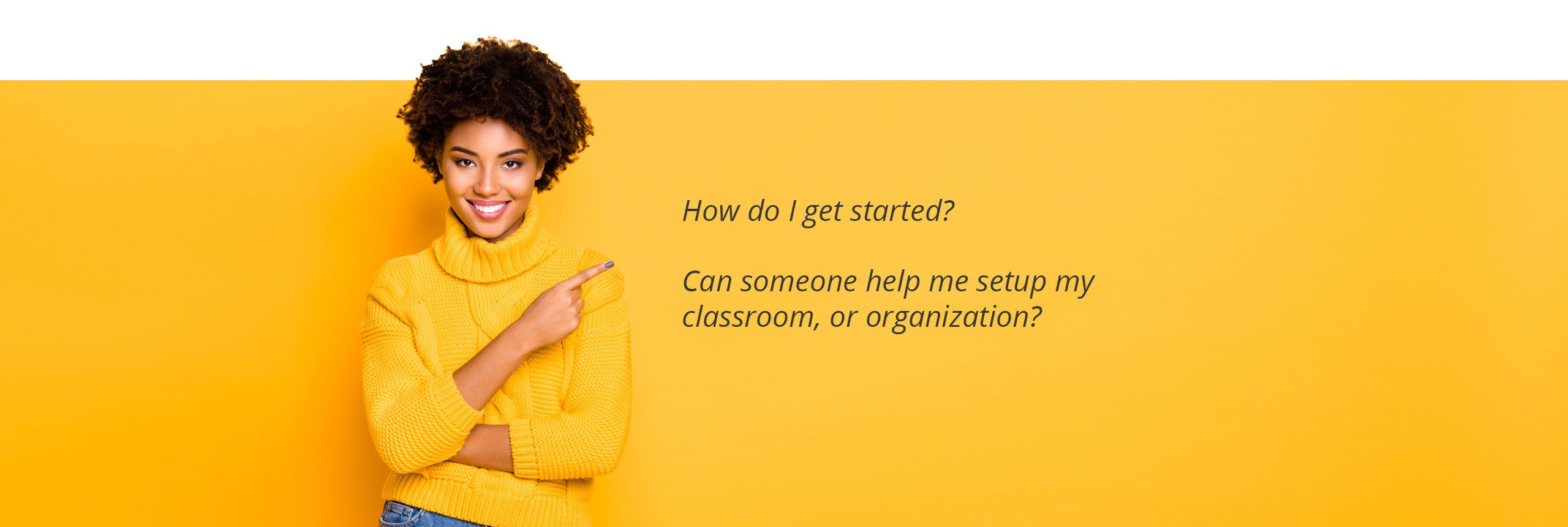 Contact us - Topico - Help with my classroom